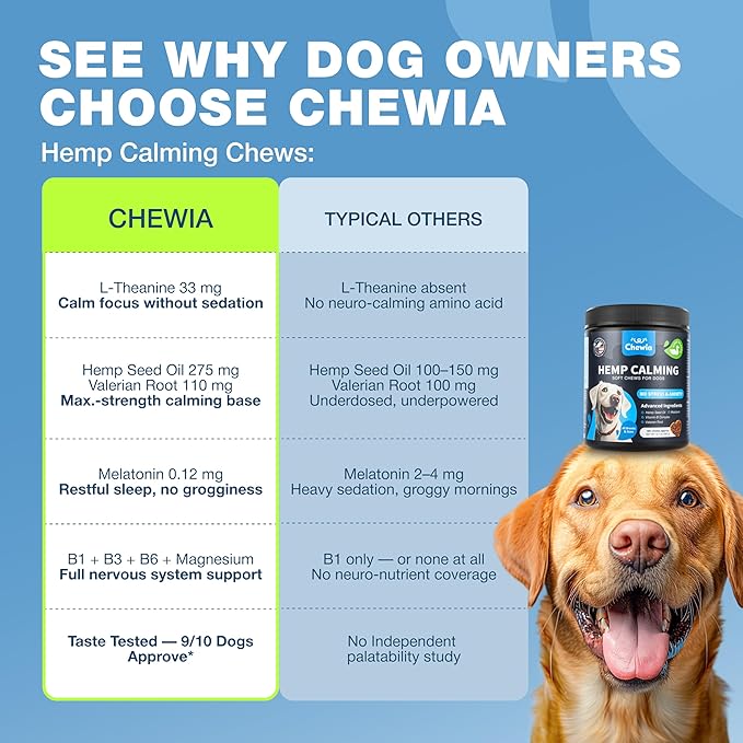 Duck Flavor Calming Chews