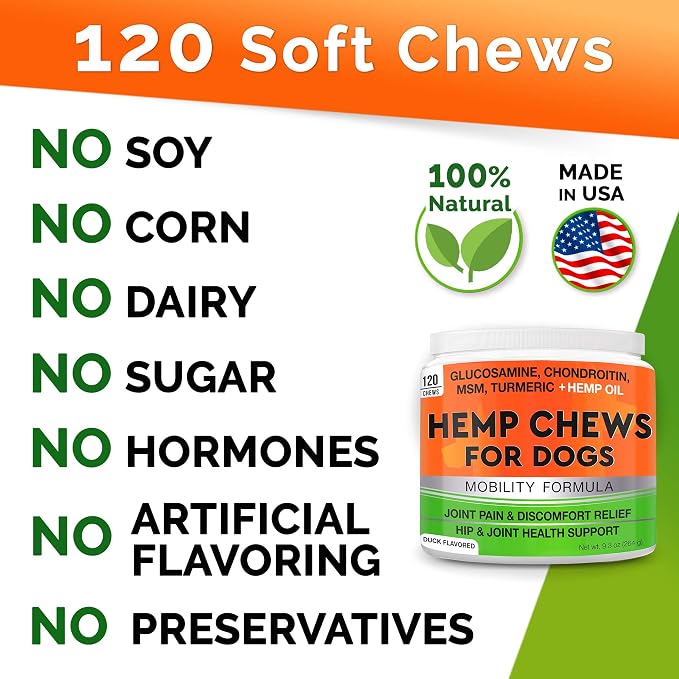 Hemp Hip & Joint
