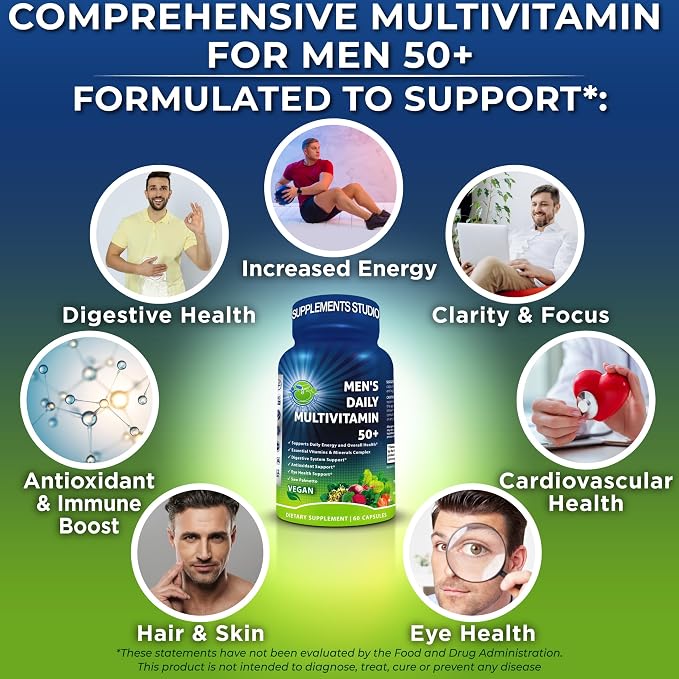 Men's 50+ Multivitamin