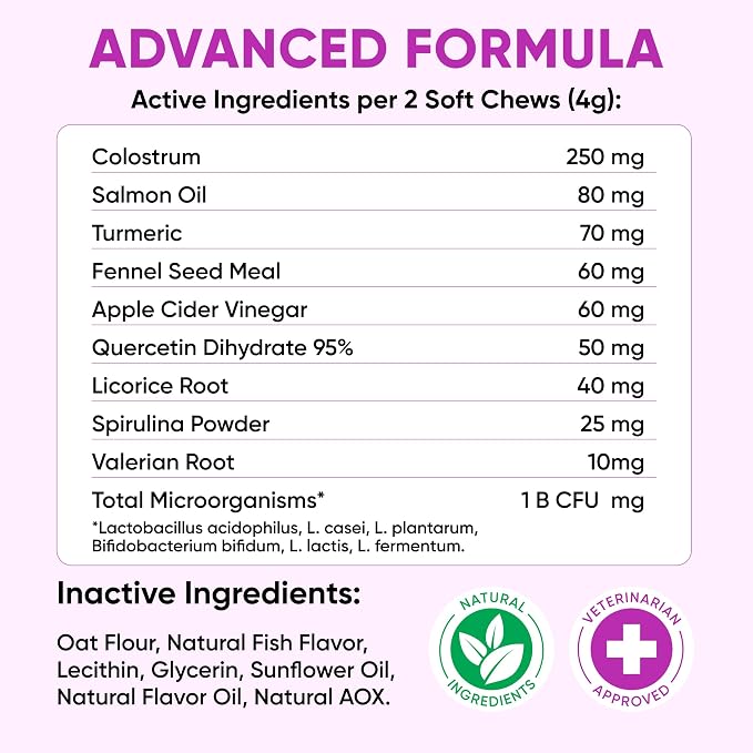 Allergy Support Chews