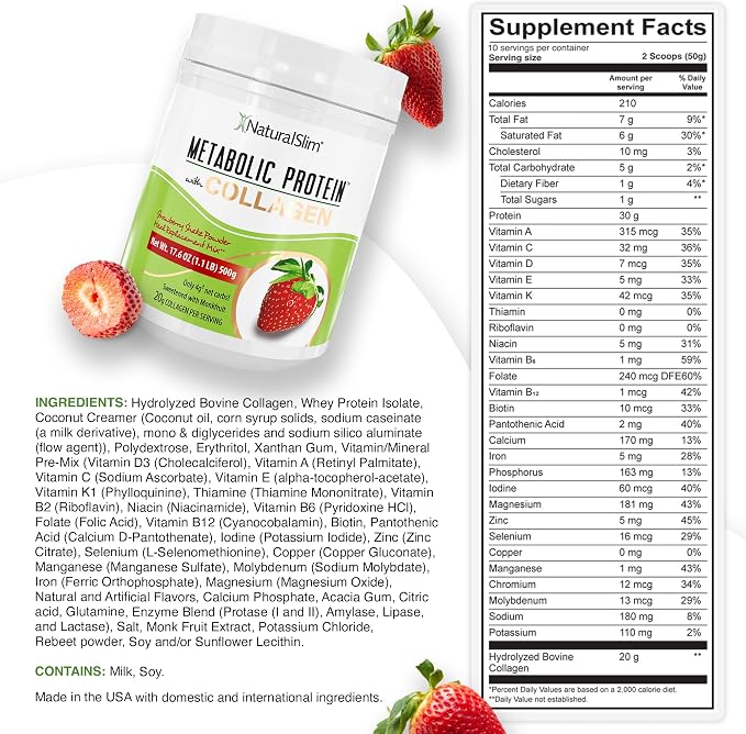 Strawberry With Collagen