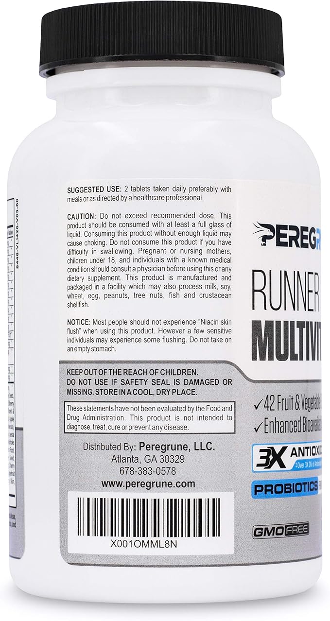 Runner Multivitamin - 60 Count (1 Month)