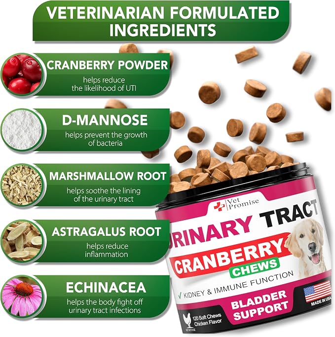 Cranberry UTI Chews