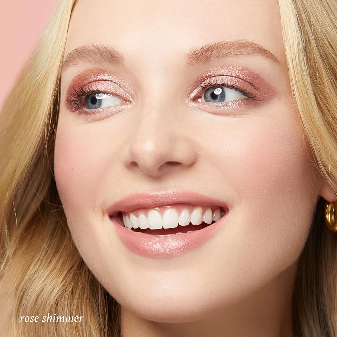 Pearl Shimmer & Rose Shimmer