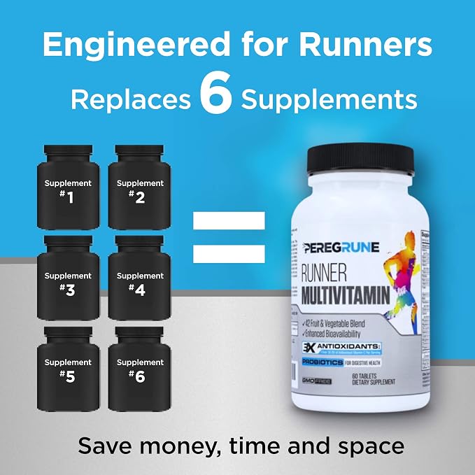 Runner Multivitamin - 60 Count (1 Month)