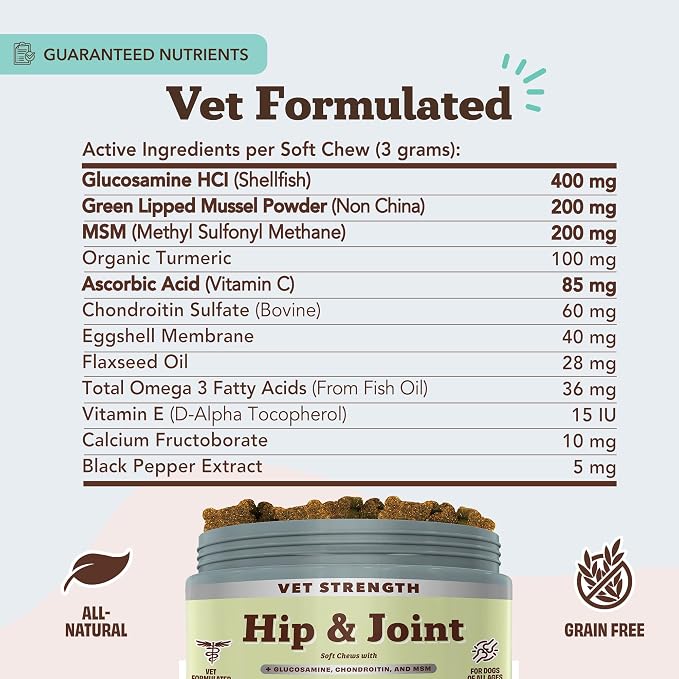 Vet Strength Hip and Joint