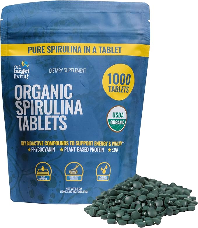 Organic Spirulina