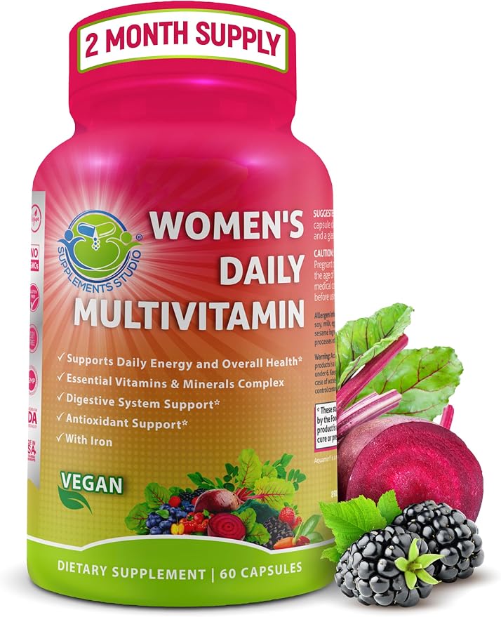 Women's Multivitamin With Iron