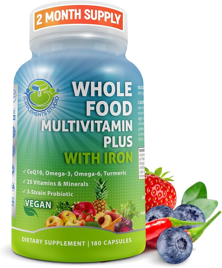 Unisex Multivitamin With Iron