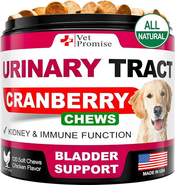 Cranberry UTI Chews