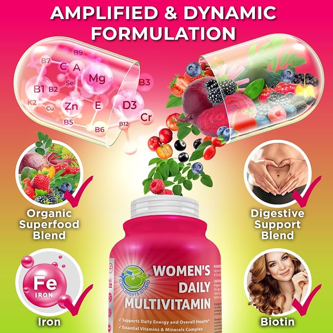 Women's Multivitamin With Iron