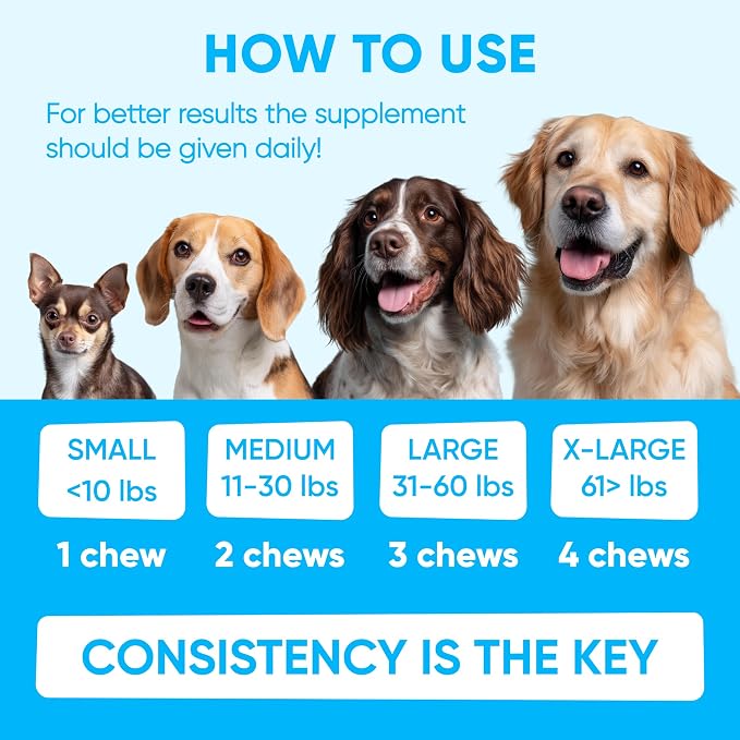Flea Support Chews