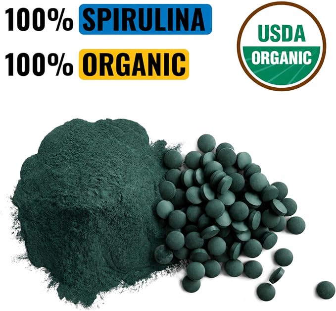 Organic Spirulina