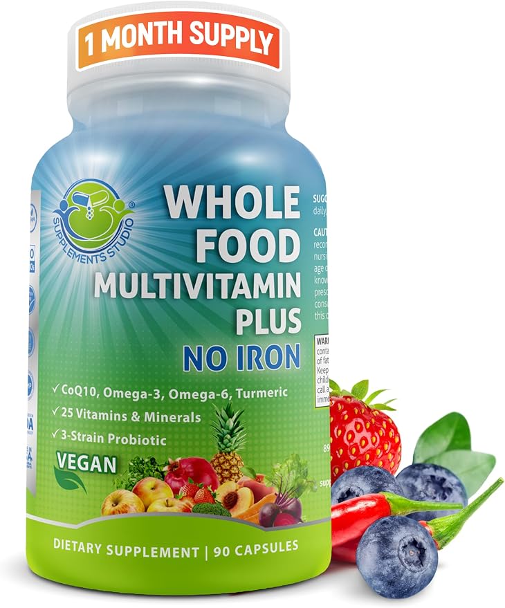 Unisex Multivitamin No Iron