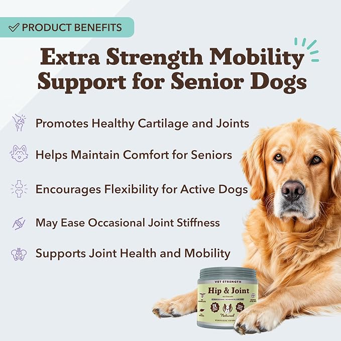 Vet Strength Hip and Joint