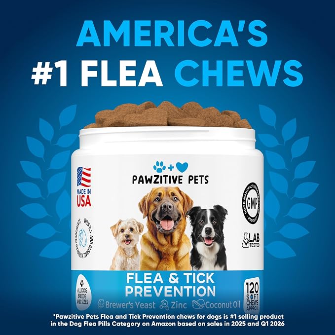Flea Support Chews