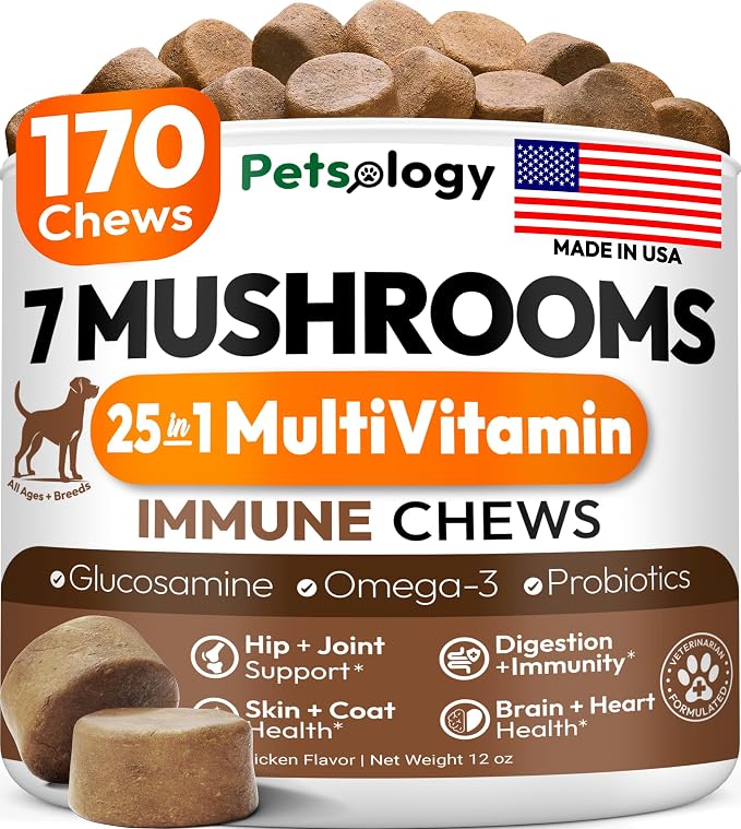 Mushroom Multivitamin