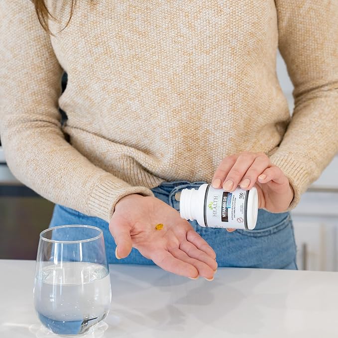 Vitamin D-3 7500 Ius - 100 Softgels