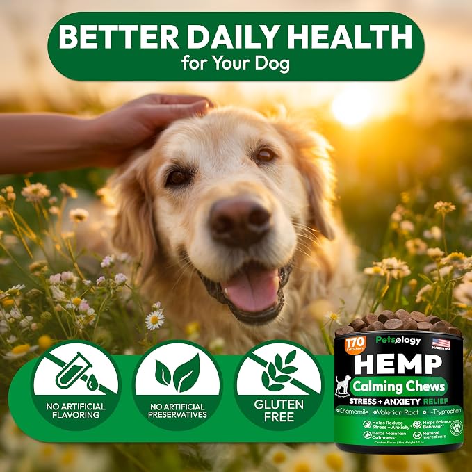 Calming Hemp Chews