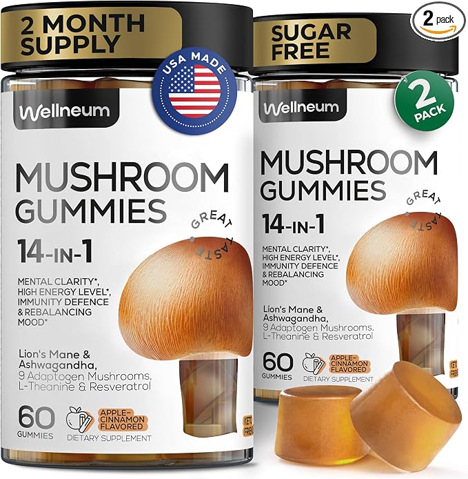 Mushroom Gummies