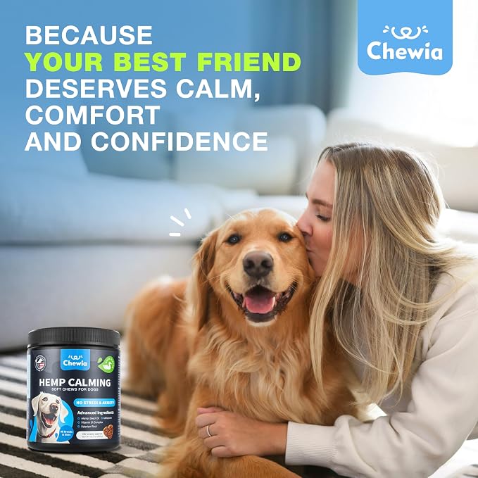 Duck Flavor Calming Chews