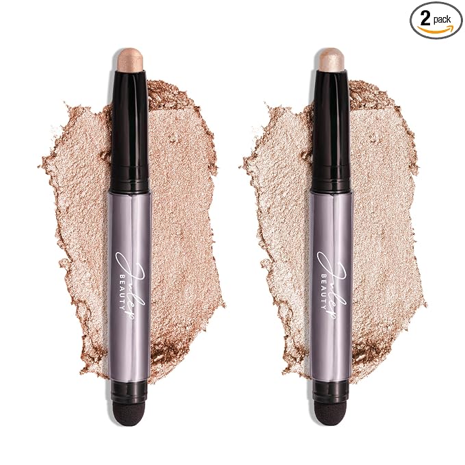 Pearl Shimmer & Champagne Shimmer