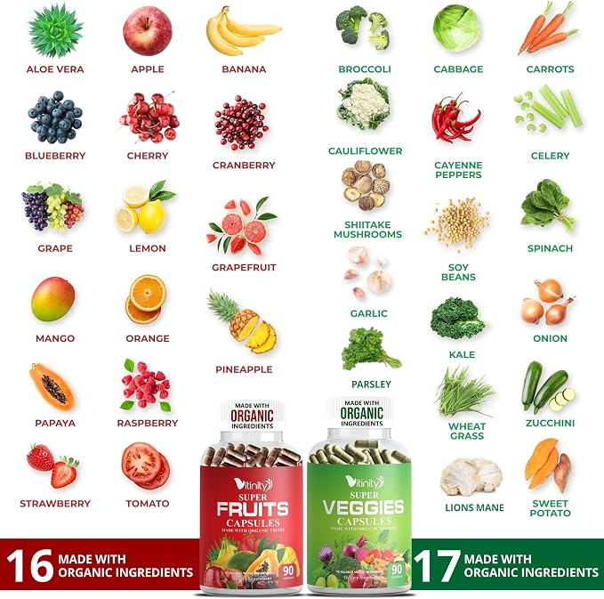 Fruits & Veggies