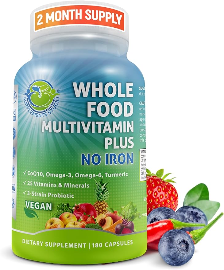 Unisex Multivitamin No Iron