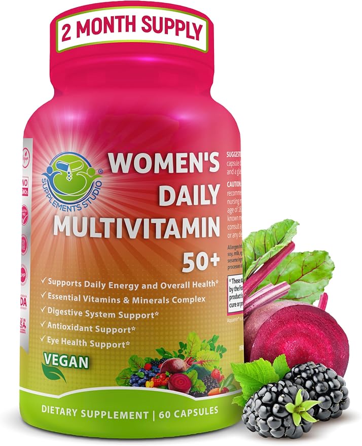 Women's 50+ Multivitamin No Iron