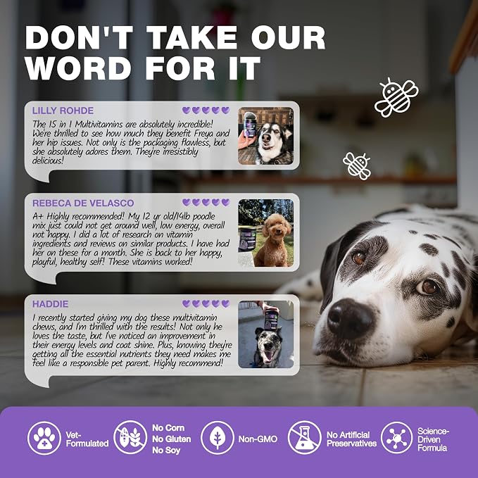Multivitamin Chews for Dogs
