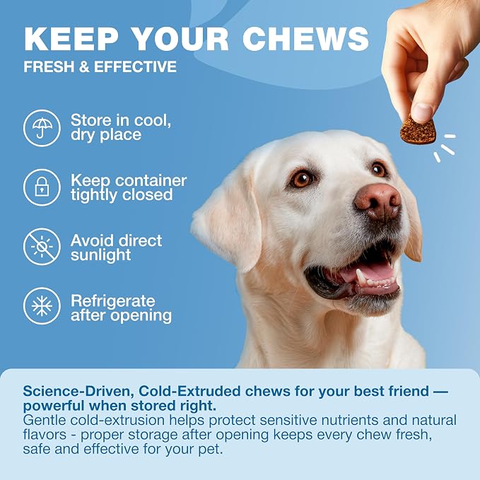 Duck Flavor Calming Chews