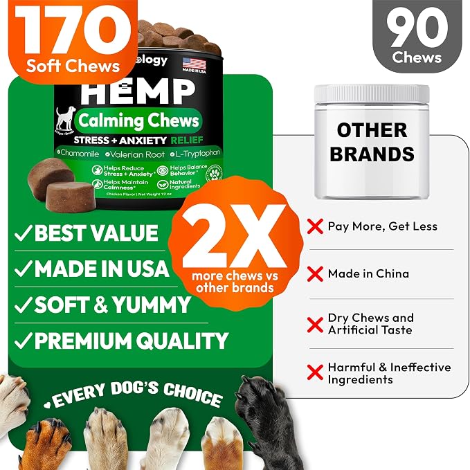 Calming Hemp Chews