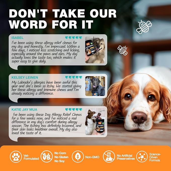 Allergy Support Chews