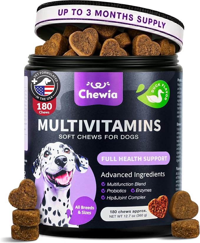 Multivitamin Chews for Dogs
