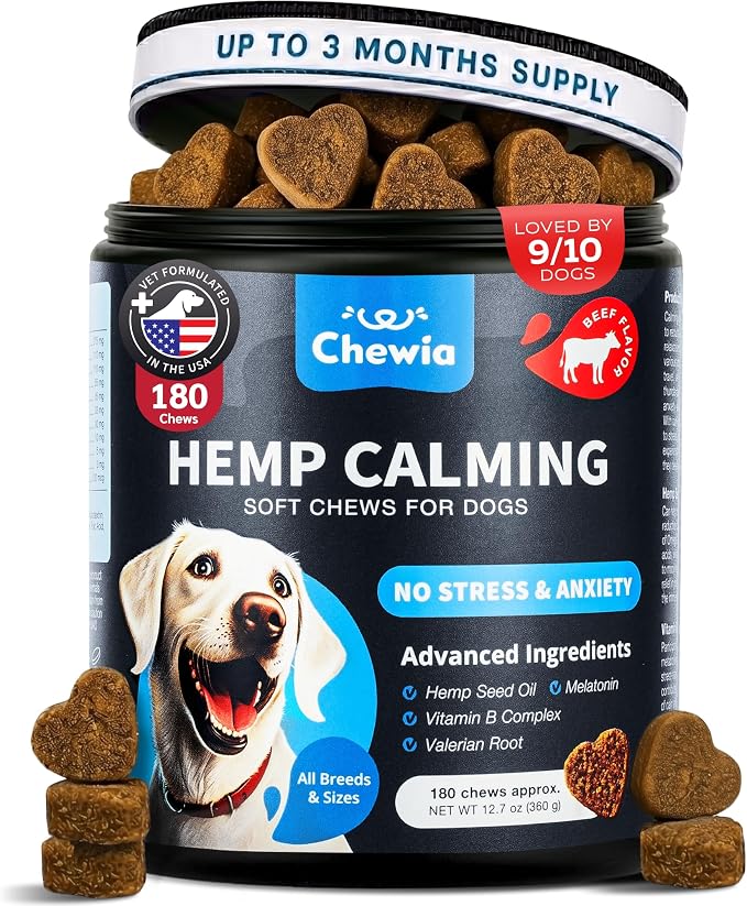 Beef Flavor Calming Chews