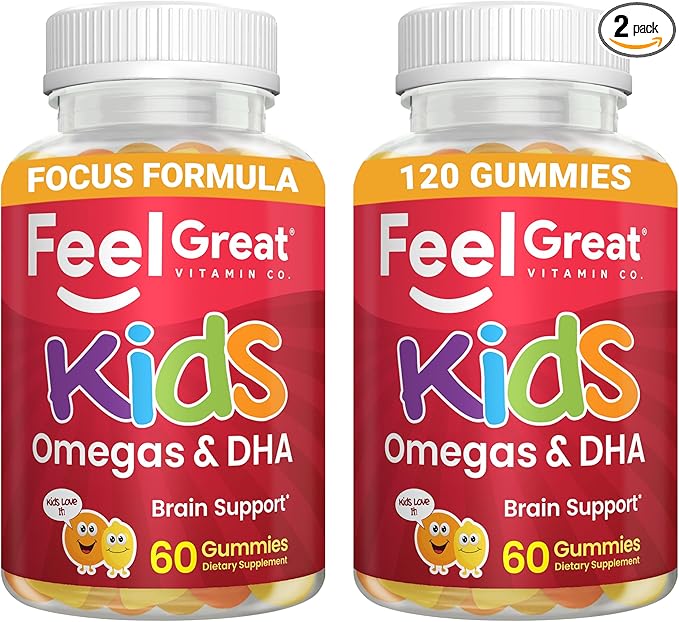 Kids Dha + Omega 60 - 2
