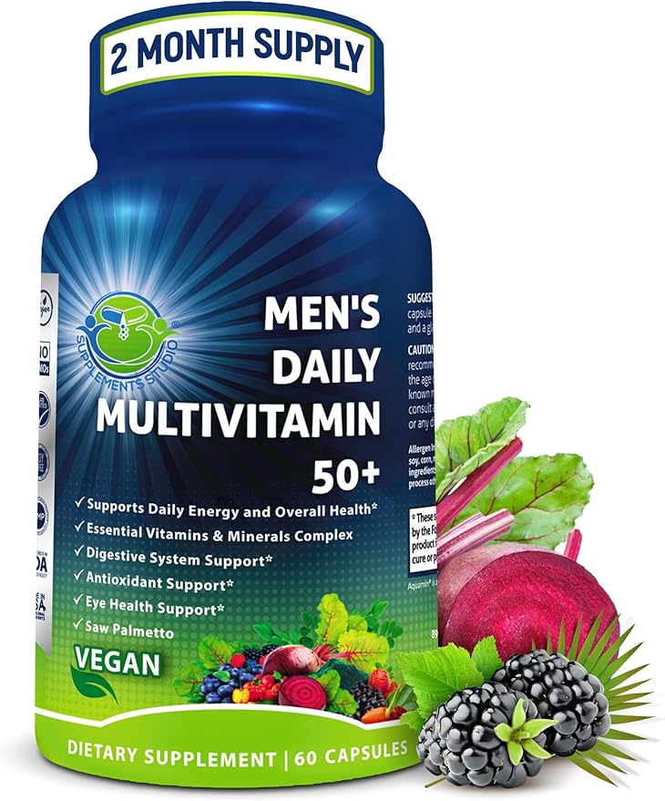 Men's 50+ Multivitamin