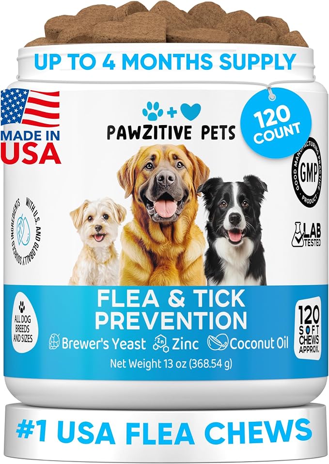 Flea Support Chews