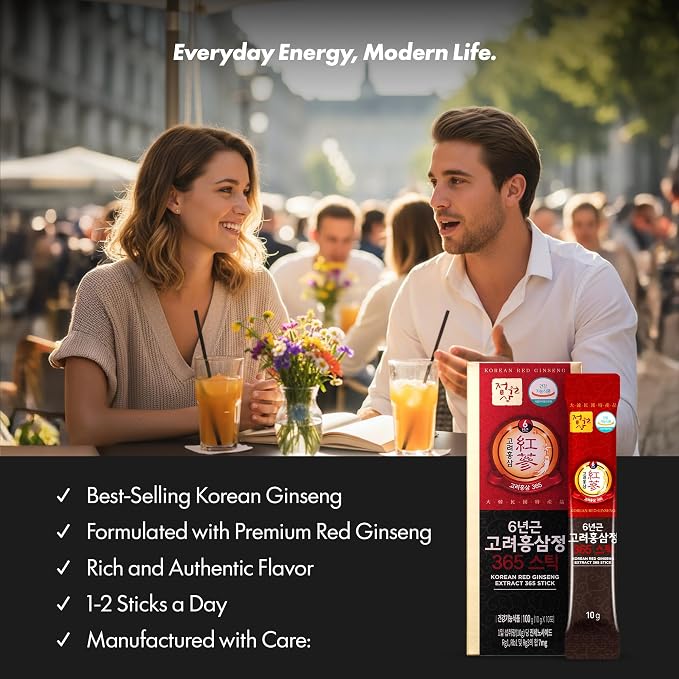 365 Ginseng 100ea