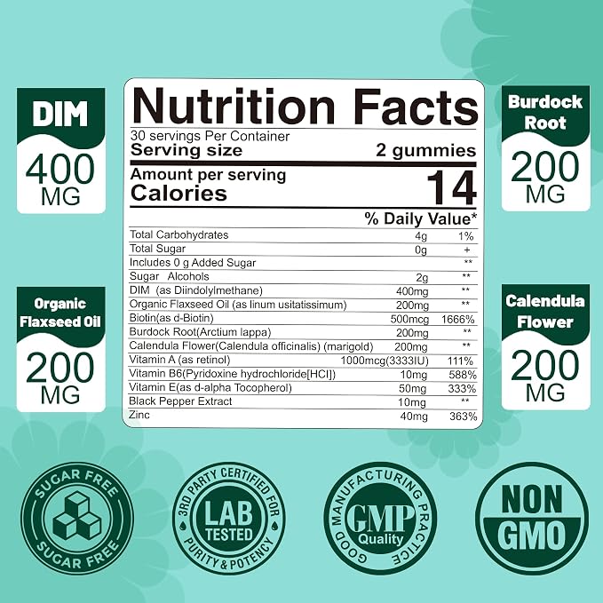 60 Count (Pack of 1)