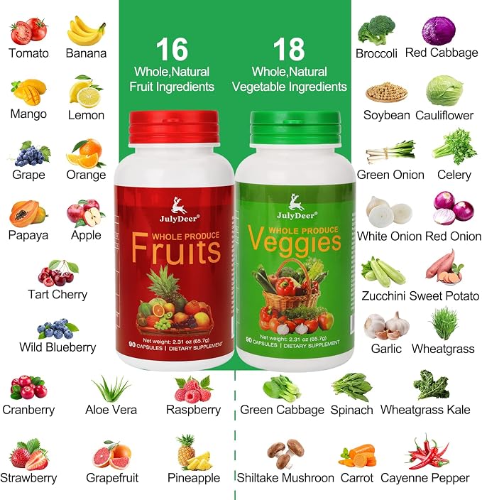 Veggie Fruit 2 Sets