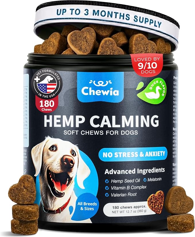 Duck Flavor Calming Chews
