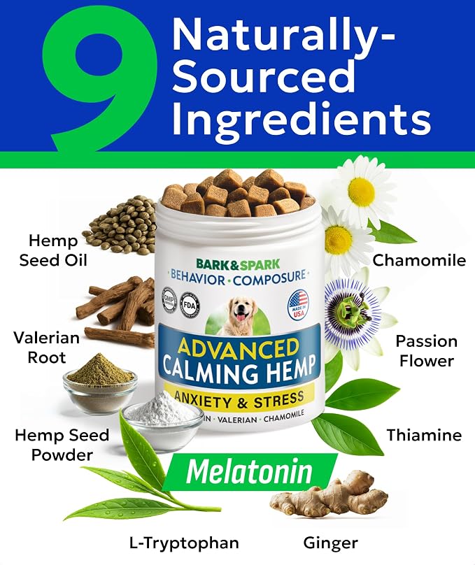 Calming Hemp (Anxiety & Stress)