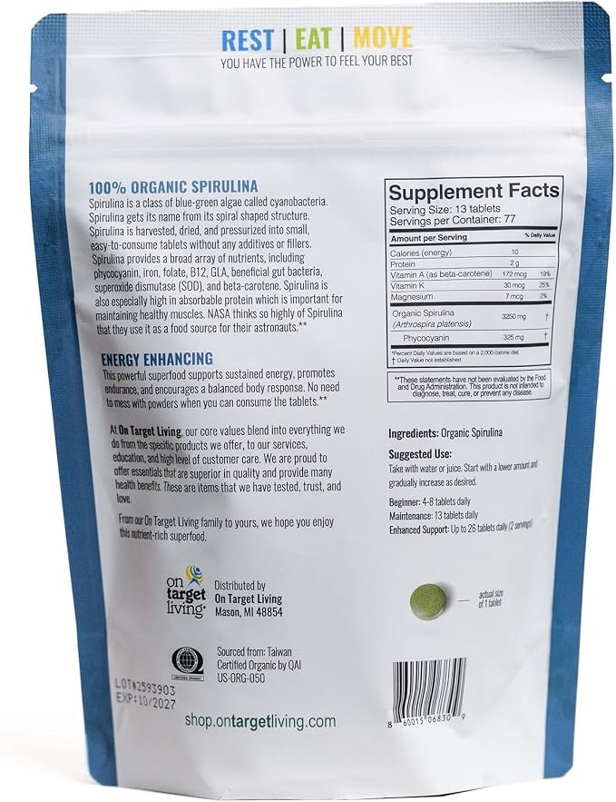 Organic Spirulina