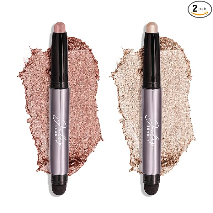 Pearl Shimmer & Rose Shimmer