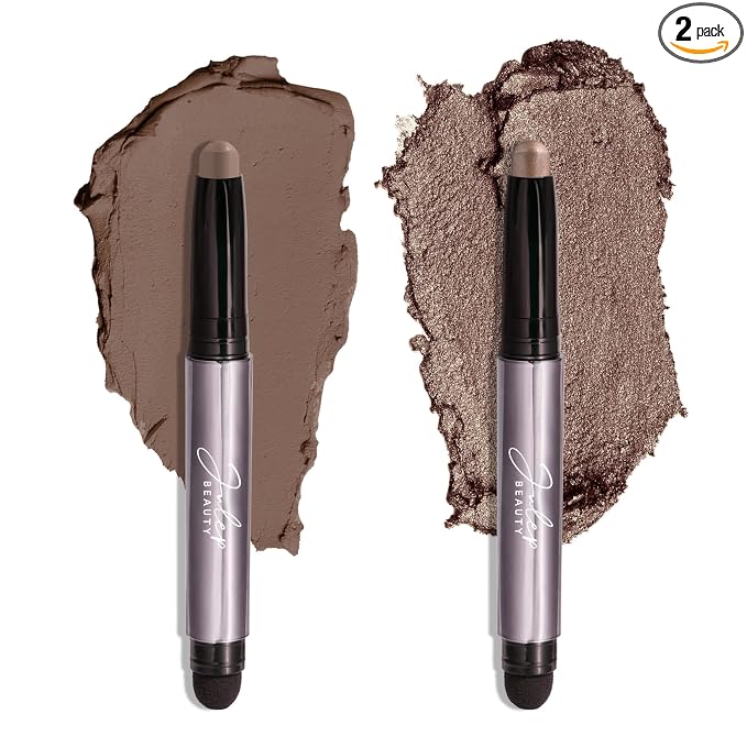 Taupe Shimmer & Stone Matte