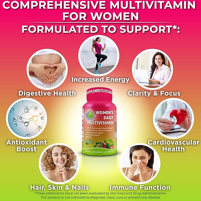 Women's Multivitamin With Iron