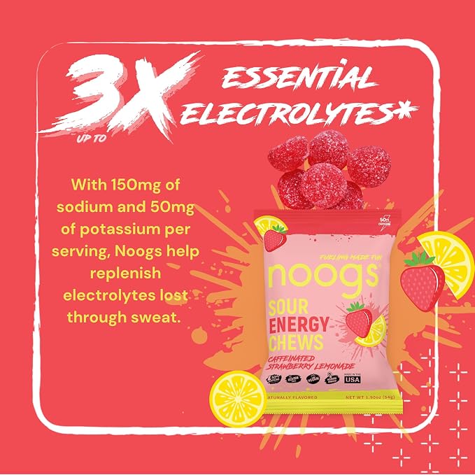 Strawberry Lemonade (Caffeinated)