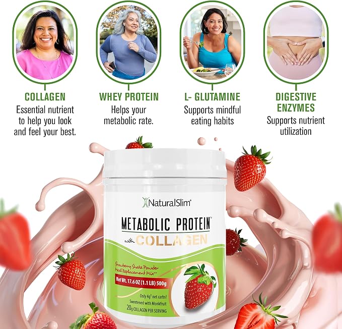Strawberry With Collagen