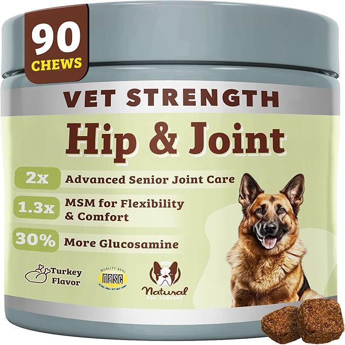 Vet Strength Hip and Joint